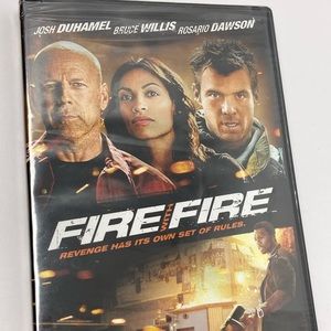 Fire With Fire DVD Sealed New Bruce Willis, Josh Duhamel, Rosario Dawson